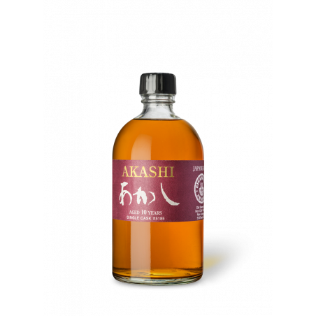 Akashi Single Cask 10 ans Sherry Butt