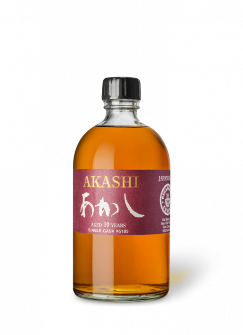 Akashi Single Cask 10 ans Sherry Butt