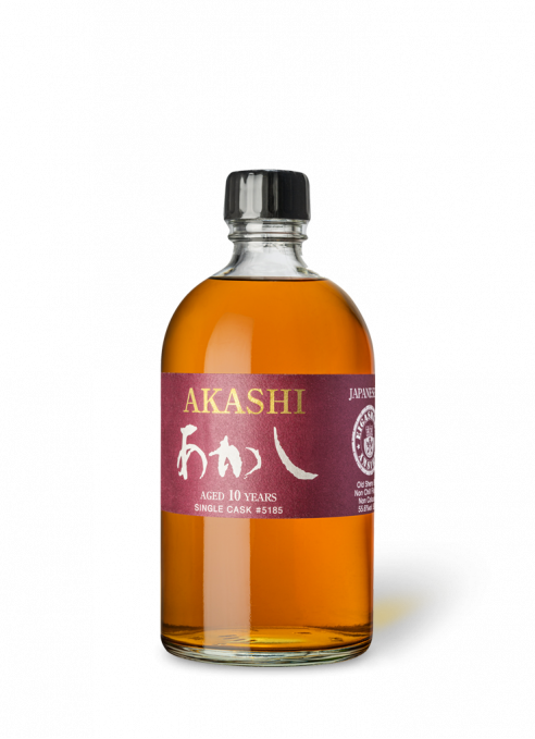 Akashi Single Cask 10 years old Sherry Butt