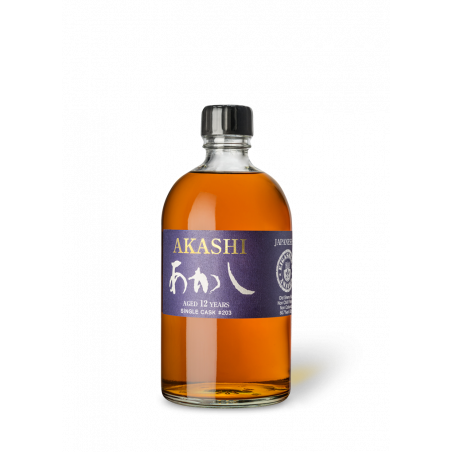 Akashi Single Cask 12 years old Sherry Butt