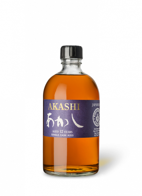 Akashi Single Cask 12 ans Sherry Butt