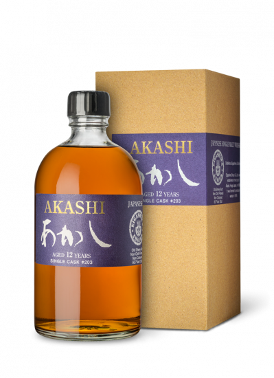 Akashi Single Cask 12 ans Sherry Butt