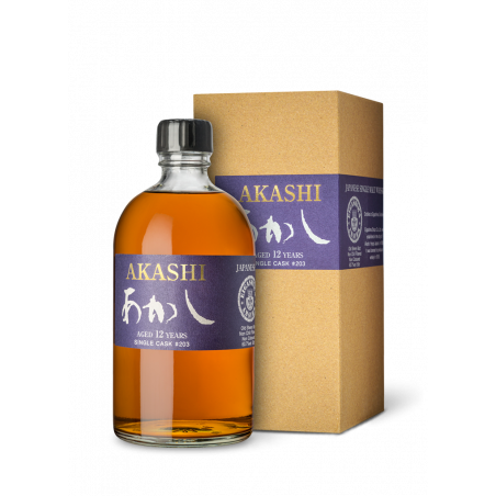 Akashi Single Cask 12 ans Sherry Butt