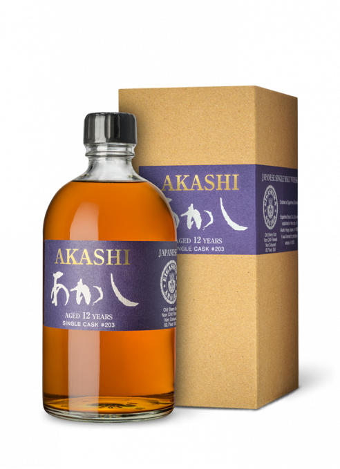 Akashi Single Cask 12 ans Sherry Butt