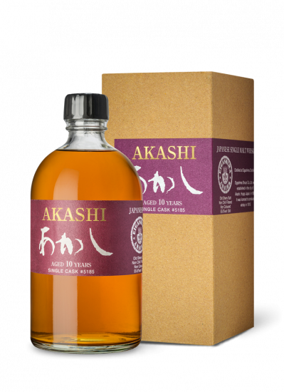 Akashi Single Cask 10 ans Sherry Butt