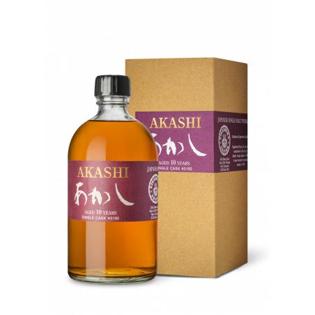 Akashi Single Cask 10 ans Sherry Butt