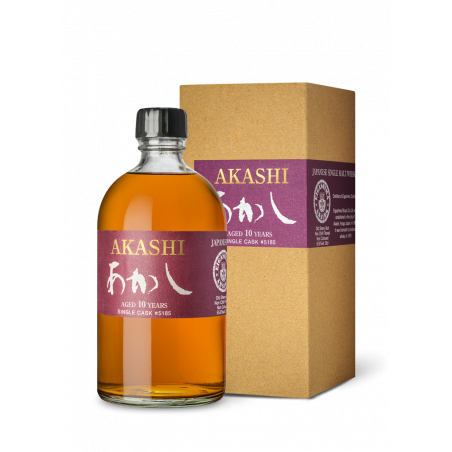 Akashi Single Cask 10 years old Sherry Butt