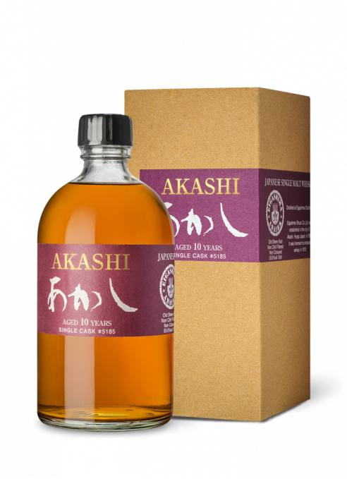 Akashi Single Cask 10 ans Sherry Butt