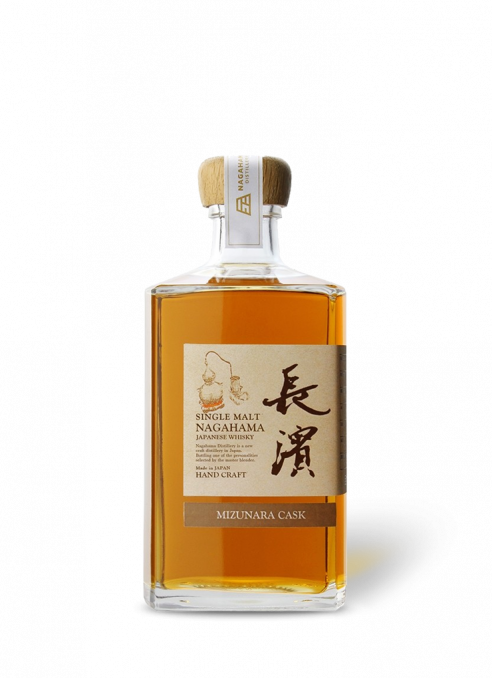 Nagahama Single Malt Peated Mizunara Cask n°192