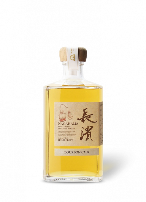 Nagahama Single Malt Heavily Peated Bourbon Cask n°313