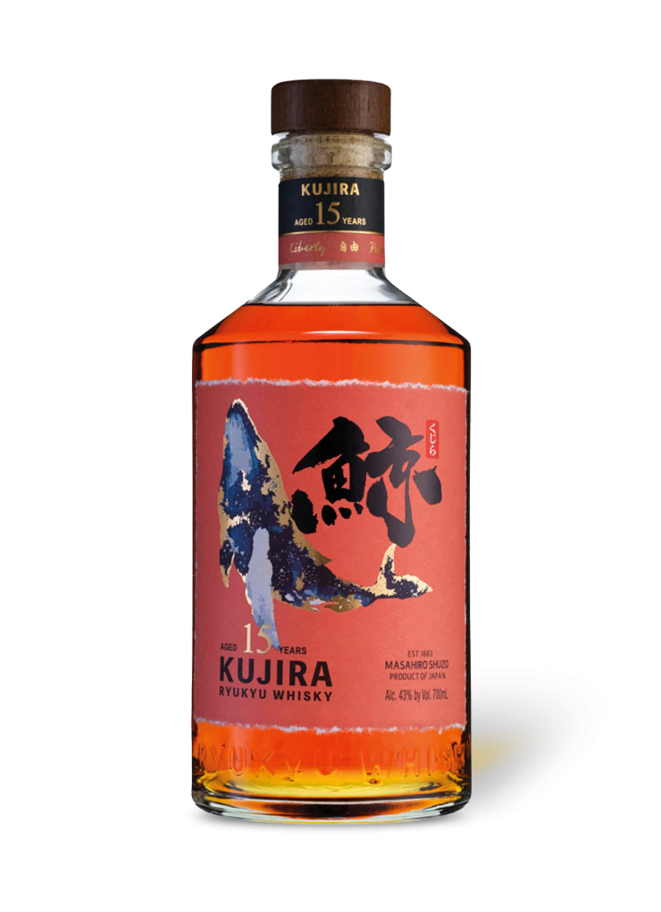 Kujira 15 years old Japanese Single Grain Whisky | Uisuki