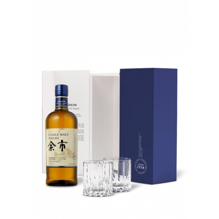 Coffret Yoichi Single Malt + 2 Verres Riedel