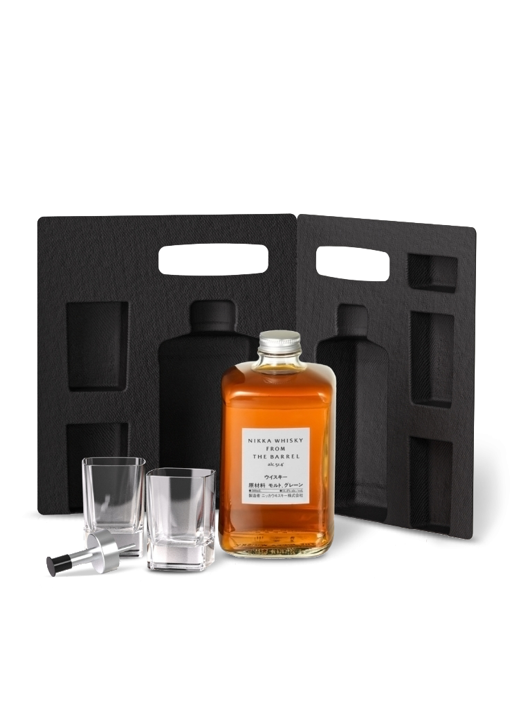 Nikka Whisky From Barrel + Ice Bucket 51,4° - 50cl - Onwine