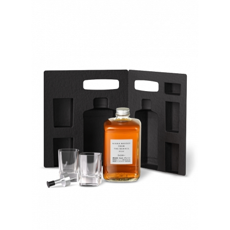 Coffret Nikka From The Barrel Silhouette + 2 Verres & Pourer