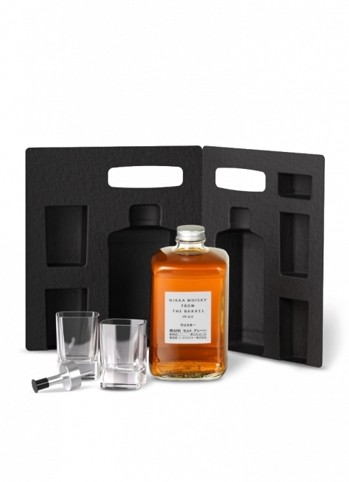 Coffret Nikka From The Barrel Silhouette + 2 Verres & Pourer