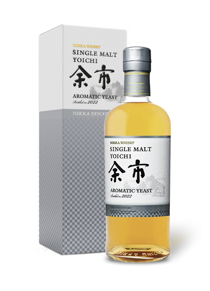 余市　AROMATIC YEAST 2022 700ml yoichi-discovery-aromatic-