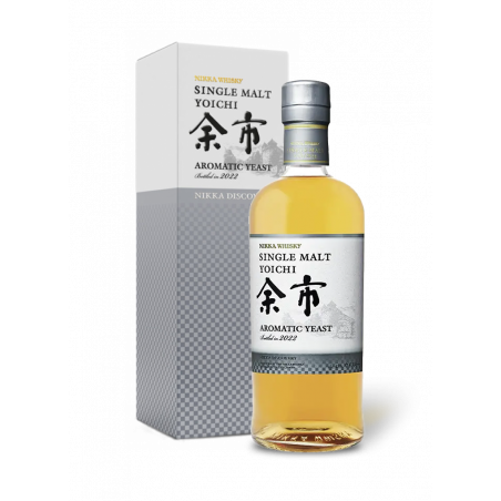 Nikka Yoichi Single Malt Aromatic Yeast 2022 Limited Release 750ml - Oak  and Barrel