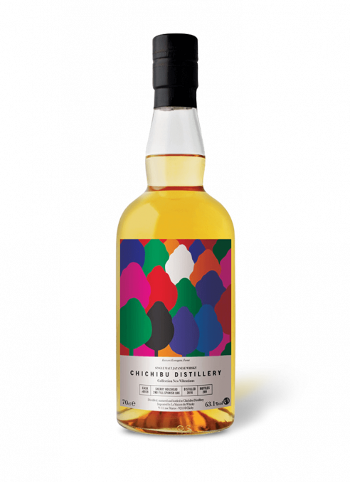 Chichibu 6 ans Single Cask n°6959 Sherry Hogshead 2nd fill Spanish Oak