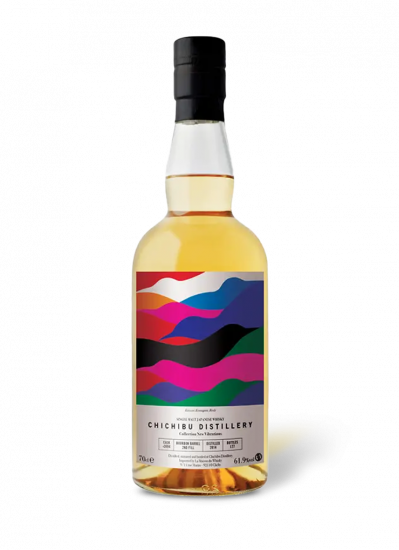 Chichibu 9 years old Single Cask n°3094 Bourbon Barrel 2nd fill