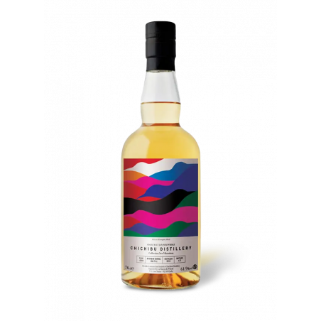 Chichibu 9 ans Single Cask n°3094 Bourbon Barrel 2nd fill