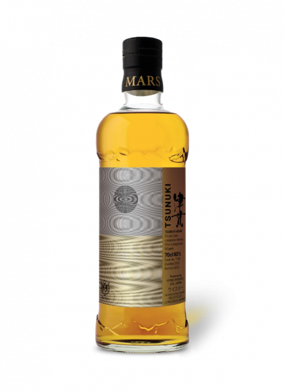 Mars Tsunuki 5 ans n°T738 Tsunuki aging Sherry hogshead 50ppm