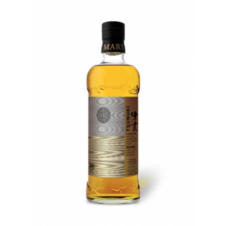 Mars Tsunuki 5 years old n°T738 Tsunuki aging Sherry hogshead 50ppm