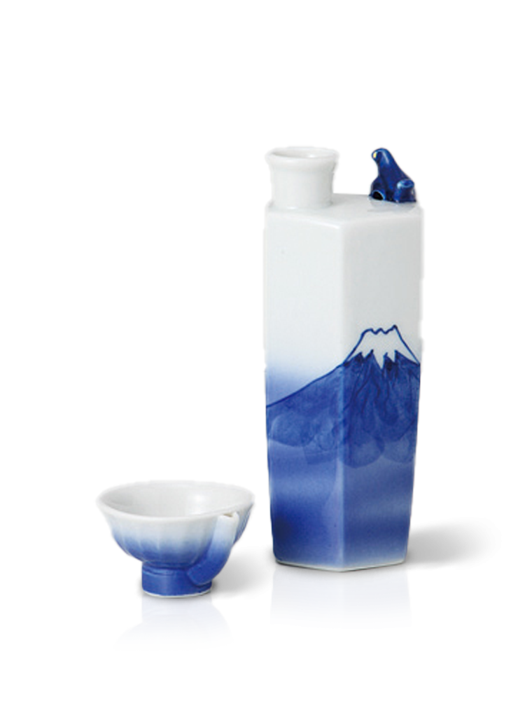 Tiffany sake set deals
