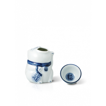 Sake Set Maneki Neko