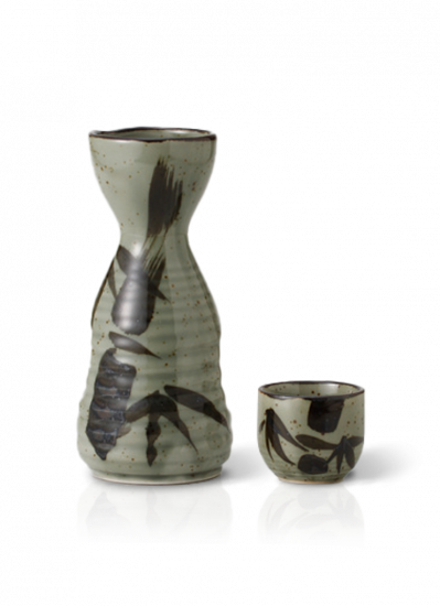 Sake Set Grey