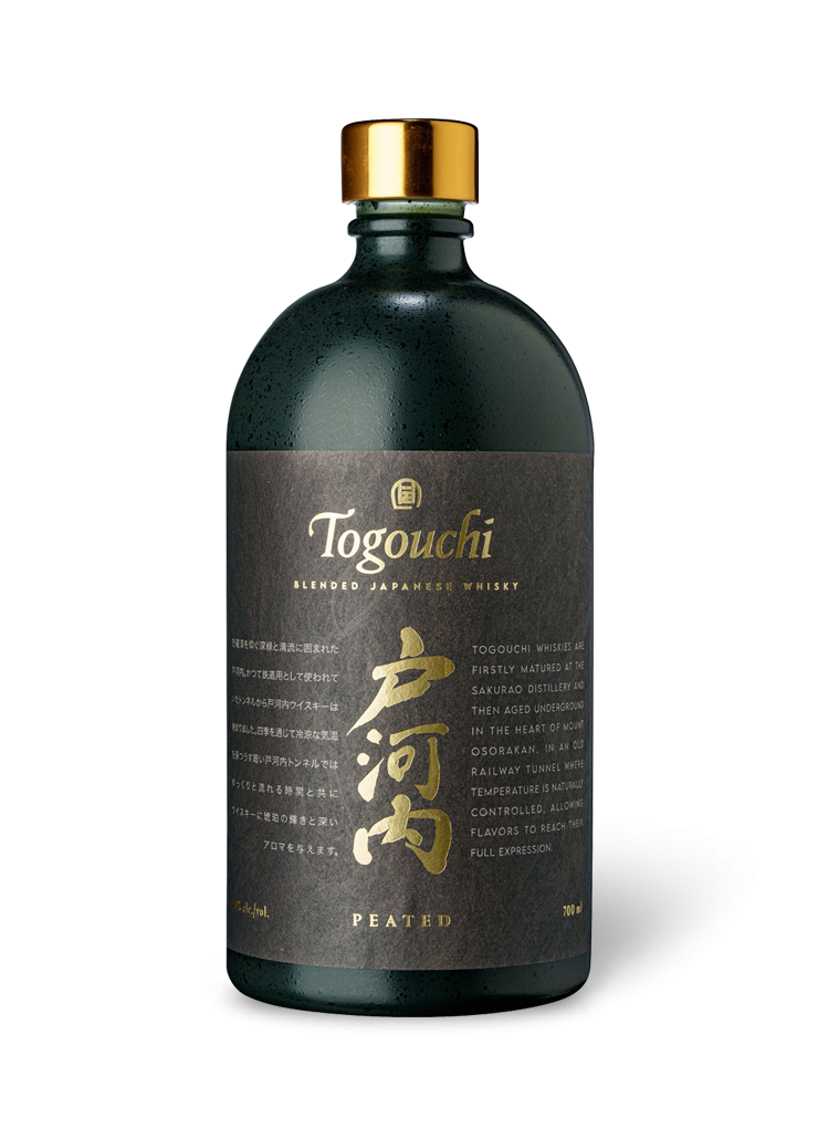 Togouchi ウイスキー 3本セット