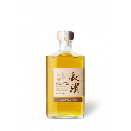 Nagahama Lightly Peated Mizunara Cask n°1060