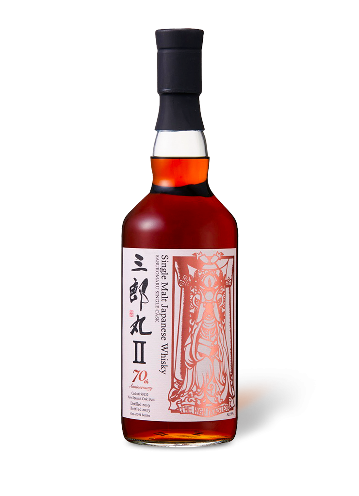 Review] Single Malt Saburomaru II THE HIGH PRIESTESS