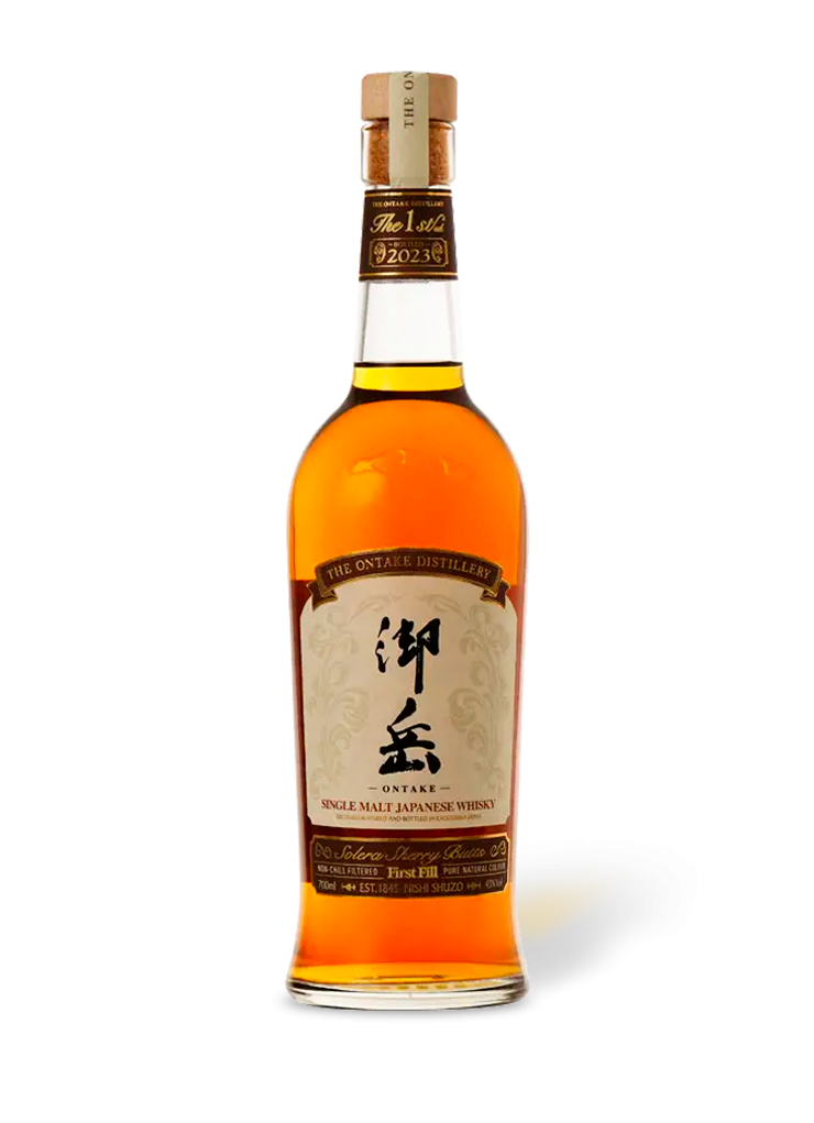 Ontake First Edition 2023 - First fill solera sherry butts