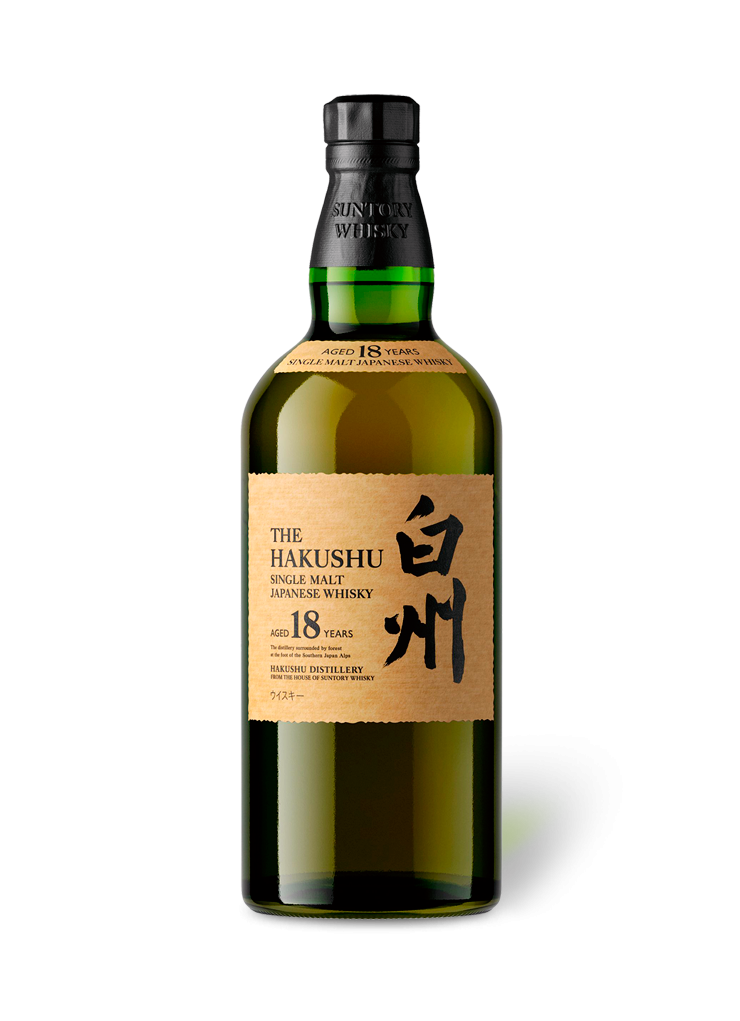 Buy Hakushu 18 Year Old Single Malt Japanese Whisky | FLASK