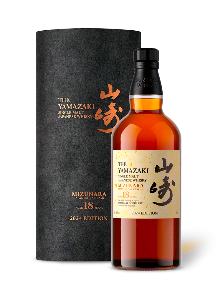 Yamazaki Mizunara 18 years old Tsukuriwake 2024 Whisky | Uisuki