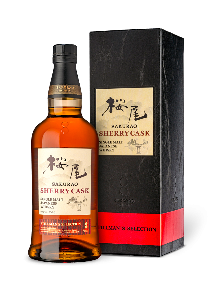 Sakurao Sherry Cask Stillman's Selection | Uisuki