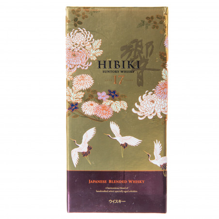 Hibiki 17 year old Limited Edition "Chrysanthème et Grue"