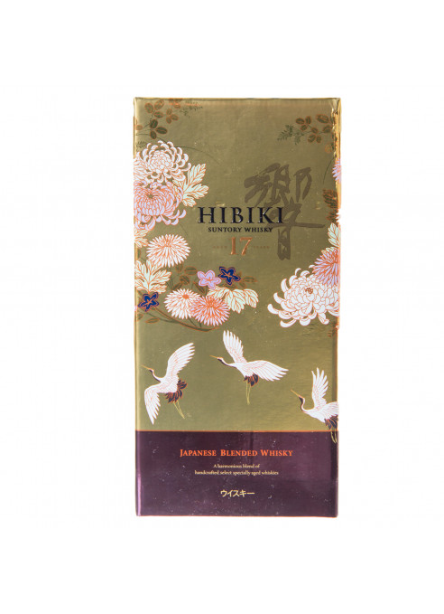 Hibiki 17 ans Edition Limitée "Chrysanthème et Grue"