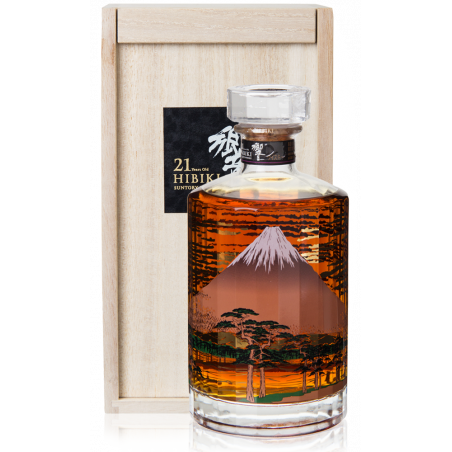 Hibiki 21 ans Mont Fuji Edition Limitée 2015