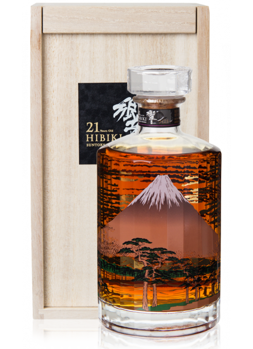 Hibiki 21 ans Mont Fuji Edition Limitée 2015