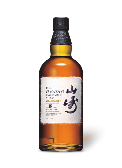 Yamazaki 18 year old Mizunara 2017