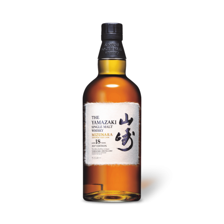 Yamazaki 18 year old Mizunara 2017