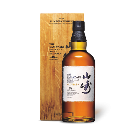 Yamazaki 18 year old Mizunara 2017