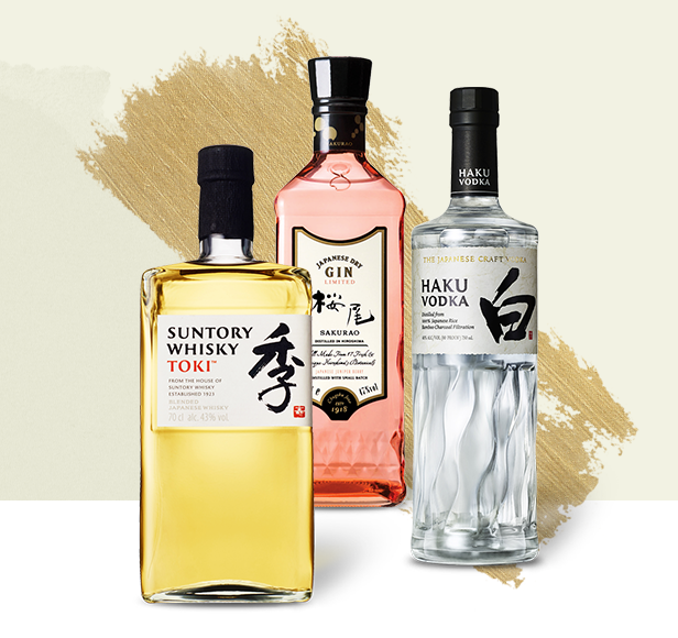 Alcools japonais pour cocktail
