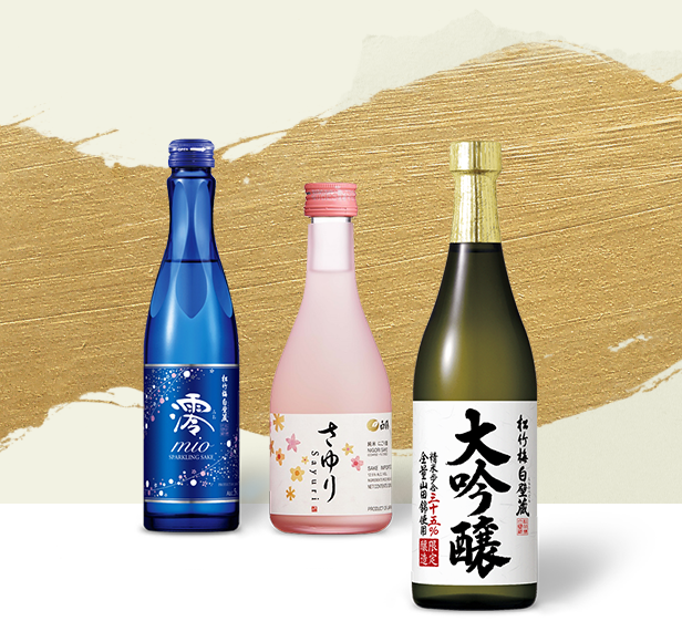 Tous le saké nihonshu