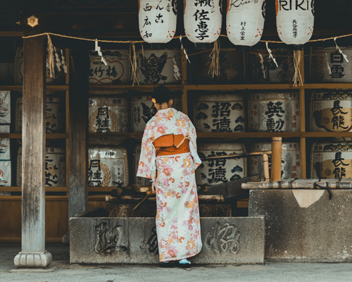 Spiritueux traditionnels du Japon