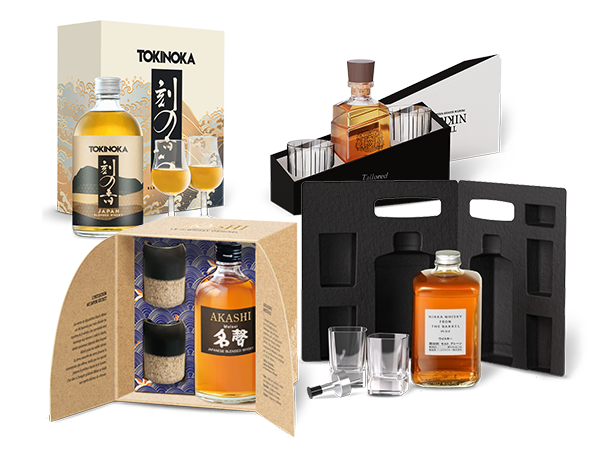 Coffret dégustation whisky japonais Belluna - Toulouse Saké Club