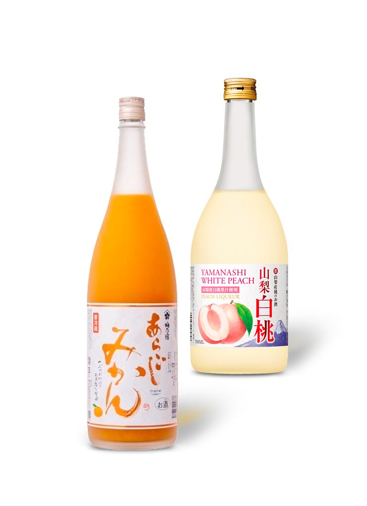 Liqueurs du soleil.
